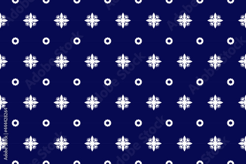 Geometric ethnic pattern seamless. seamless pattern. Design for fabric, curtain, background, carpet, wallpaper, clothing, wrapping, Batik, fabric,Vector illustration.