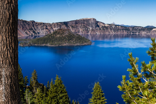 Wizard Island, Crater Lake Oregon