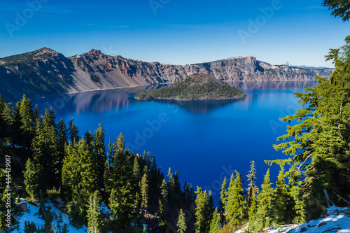 Wizard Island, Crater Lake Oregon