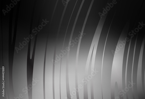 Dark Gray vector template with wry lines.