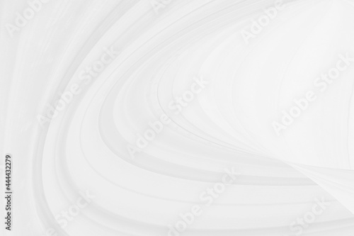 Clean woven soft fabric white abstract smooth curve shape decorative fashion textile background © Topfotolia