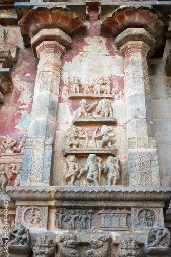 Airavatesvara Temple is a Hindu temple of Dravidian architecture