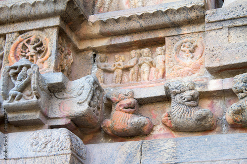 Airavatesvara Temple is a Hindu temple of Dravidian architecture