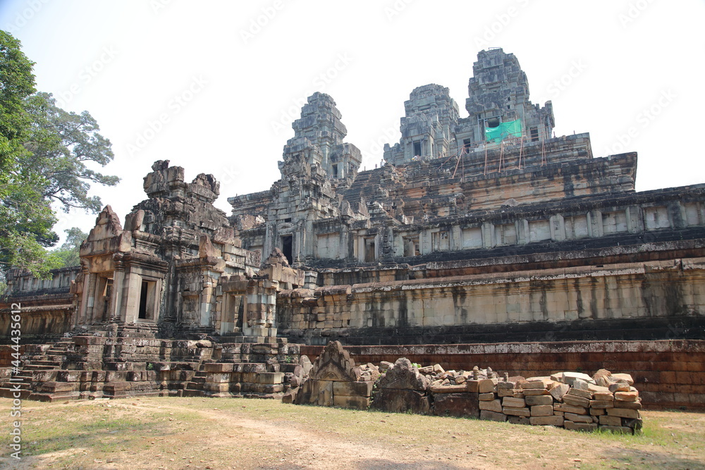 View of Ta Keo temple, Cambodia