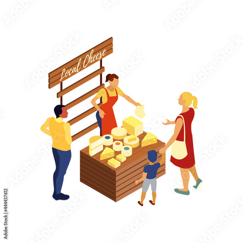 Cheese Market Stall