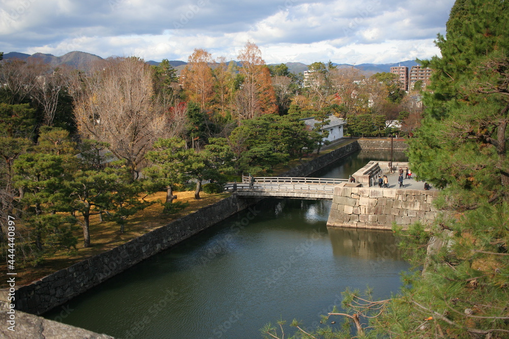 京都観光に行った時の写真です
