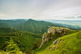 Summer view on velka fatra mountain in Slovakia.