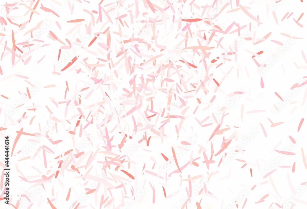 Light Red vector pattern with sharp lines. Light Red vector pattern with sharp lines.