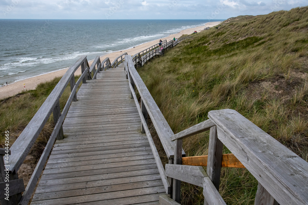 Charming and beautiful Sylt, North Sea, Germany