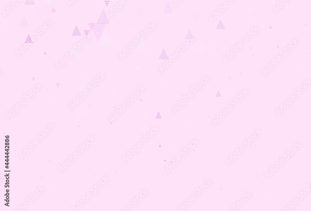 Light Pink, Yellow vector backdrop with lines, circles. Light Pink, Yellow vector backdrop with lines, circles.