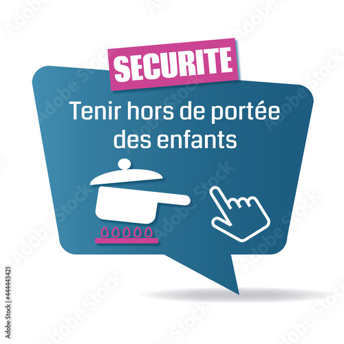 Logo tenir hors de portée des enfants.