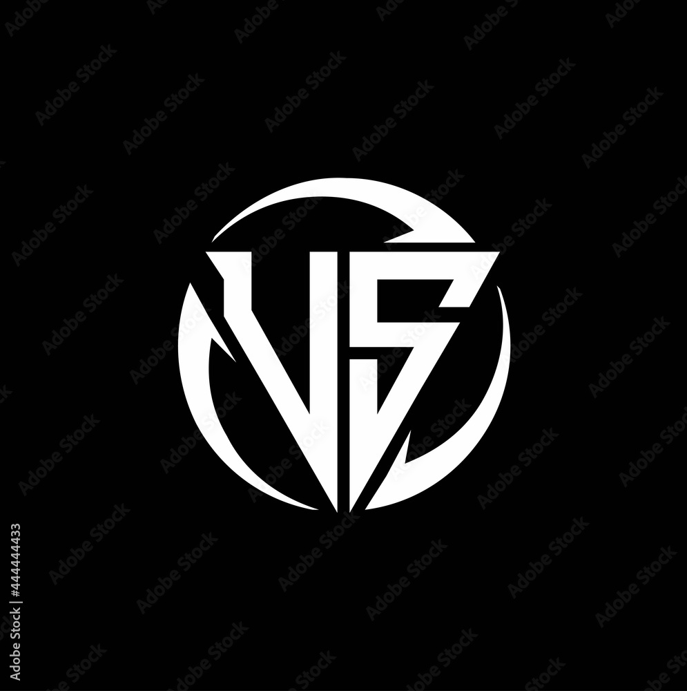 US logo monogram design template US logo monogram design template