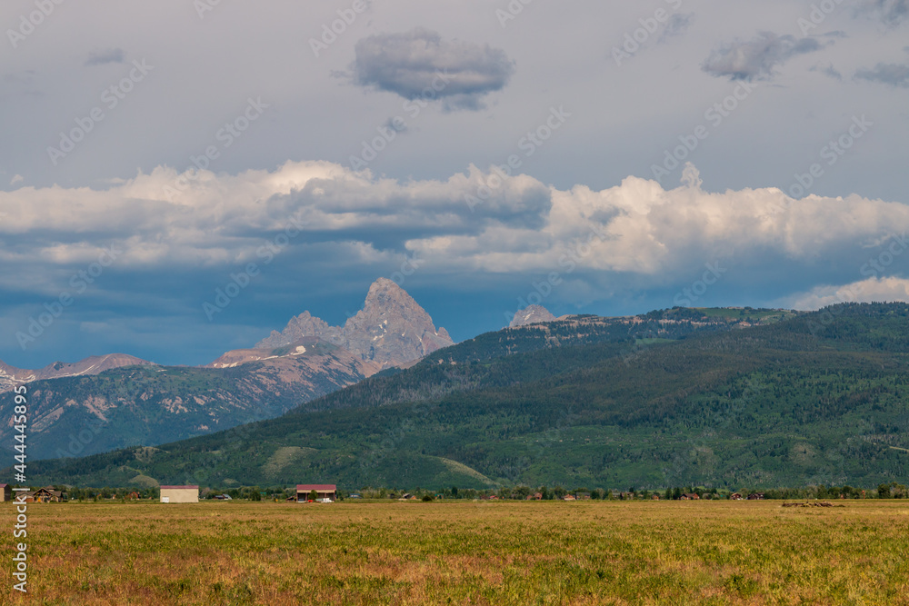Scenic Teton Valley Idaho Landscape