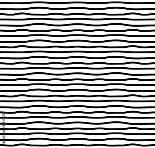 White and black pattern seamless background. .Vector