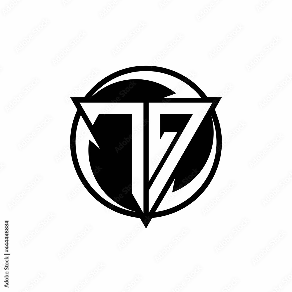 TQ logo monogram design template TQ logo monogram design template