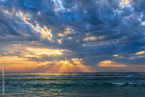 Beautiful Sunset coat of Perth Western Australia 