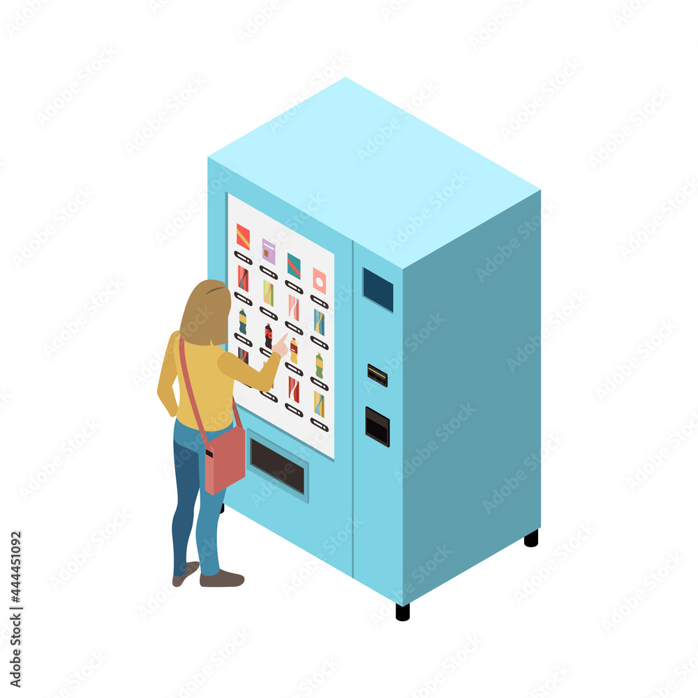 Vending Machine Icon Vending Machine Icon