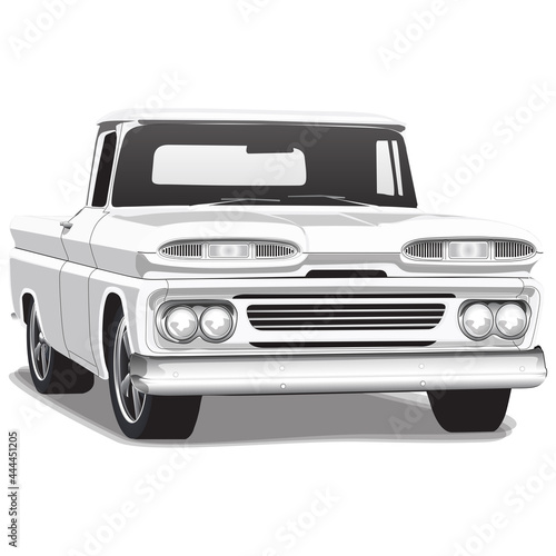 1960's Vintage Classic Pickup Truck