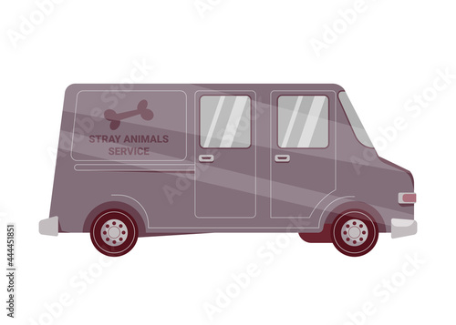 Stray Animal Service Van