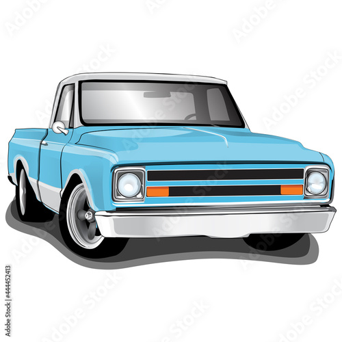 1960 s Vintage Classic Pickup Truck