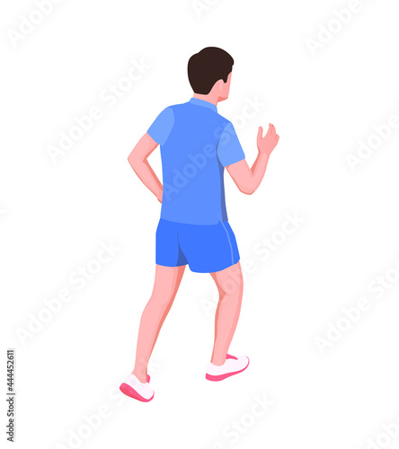 Running Man Icon