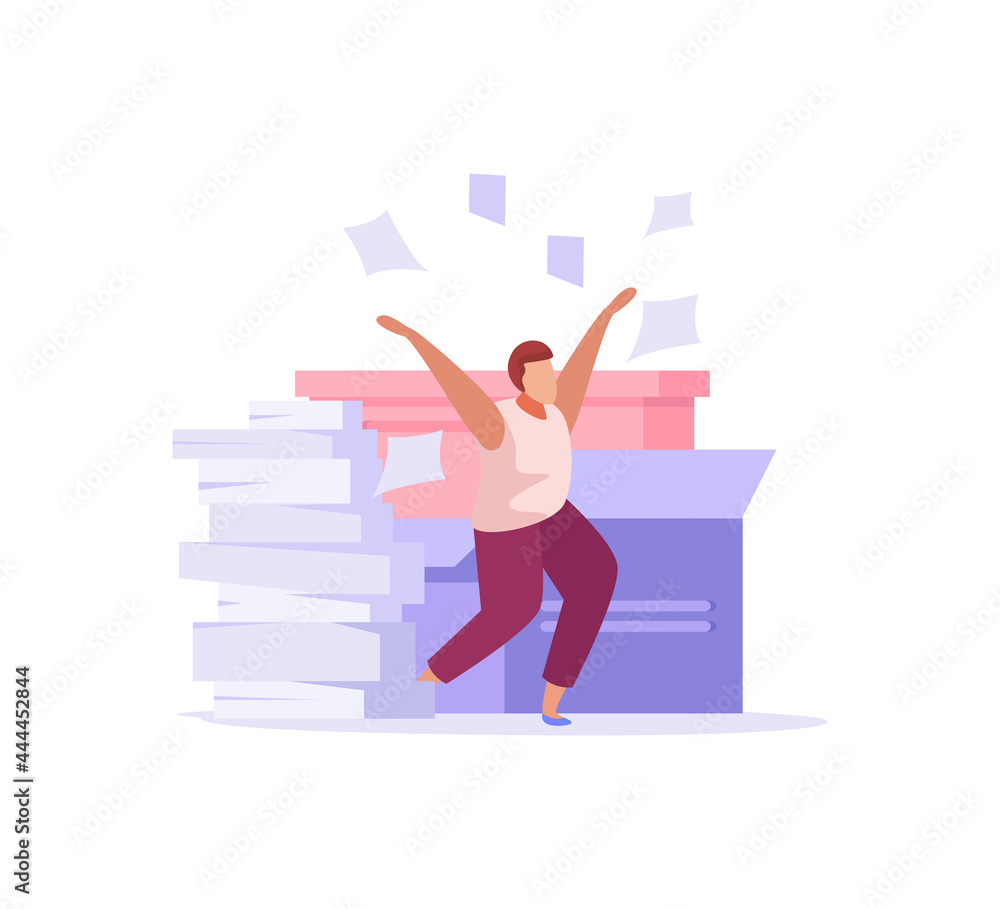 Paper Work Icon Paper Work Icon
