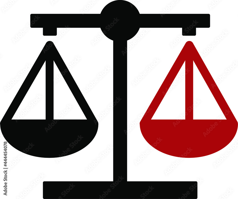 Equality icon. Vector. Flat and modern style. Equality icon. Vector. Flat and modern style.
