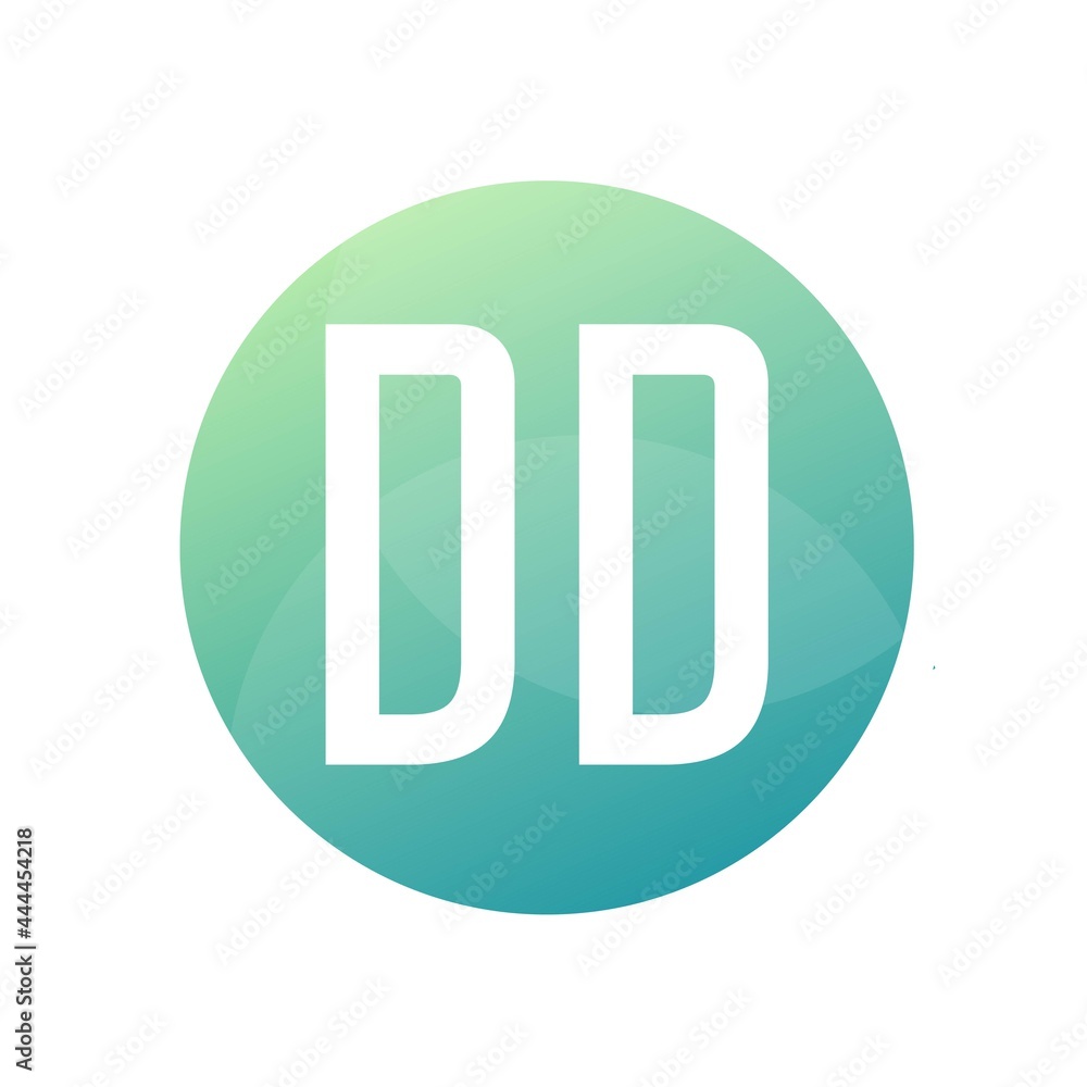 DD Letter Logo Design With Simple style DD Letter Logo Design With Simple style