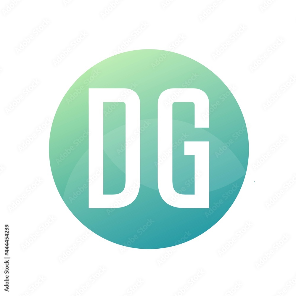 DG Letter Logo Design With Simple style DG Letter Logo Design With Simple style