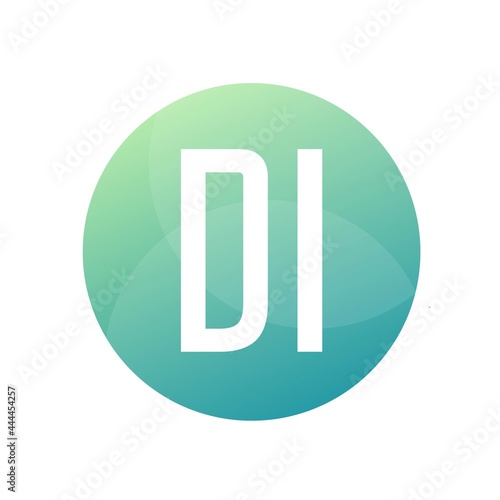 DI Letter Logo Design With Simple style © ARUM  23