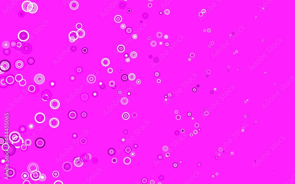 Light Purple vector pattern with spheres. Light Purple vector pattern with spheres.