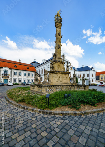 Veszprem city in Hungary