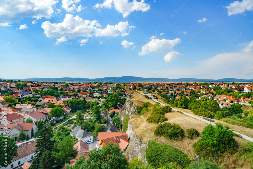 Veszprem city in Hungary