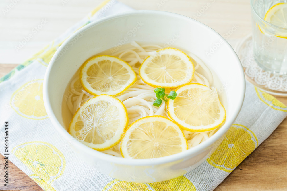 れもんうどん れもんうどん