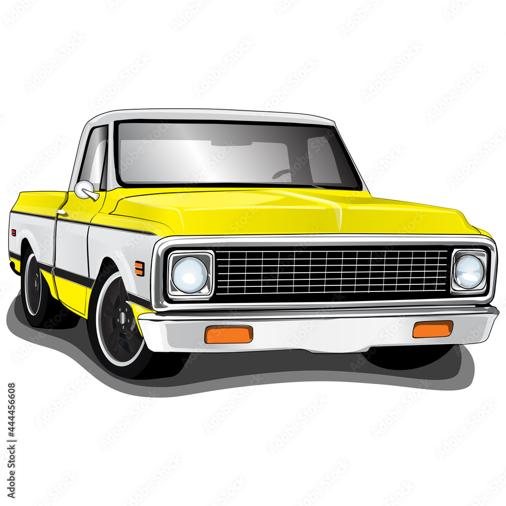 1970's Vintage Classic Pickup Truck
