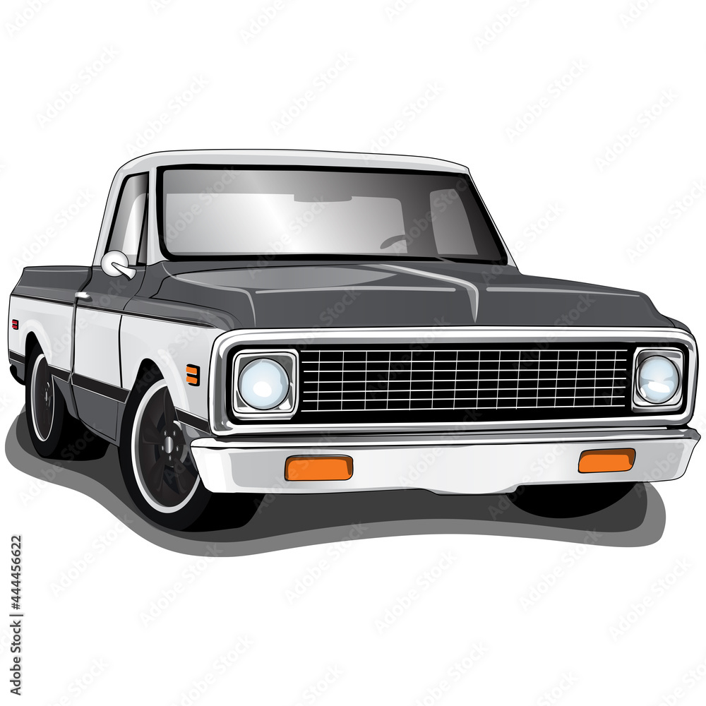 1970's Vintage Classic Pickup Truck