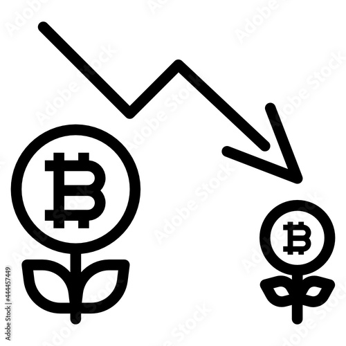 reducing bitcoin