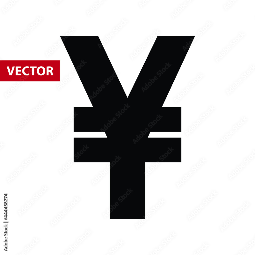 yen currency symbol minimal sign yen currency symbol minimal sign