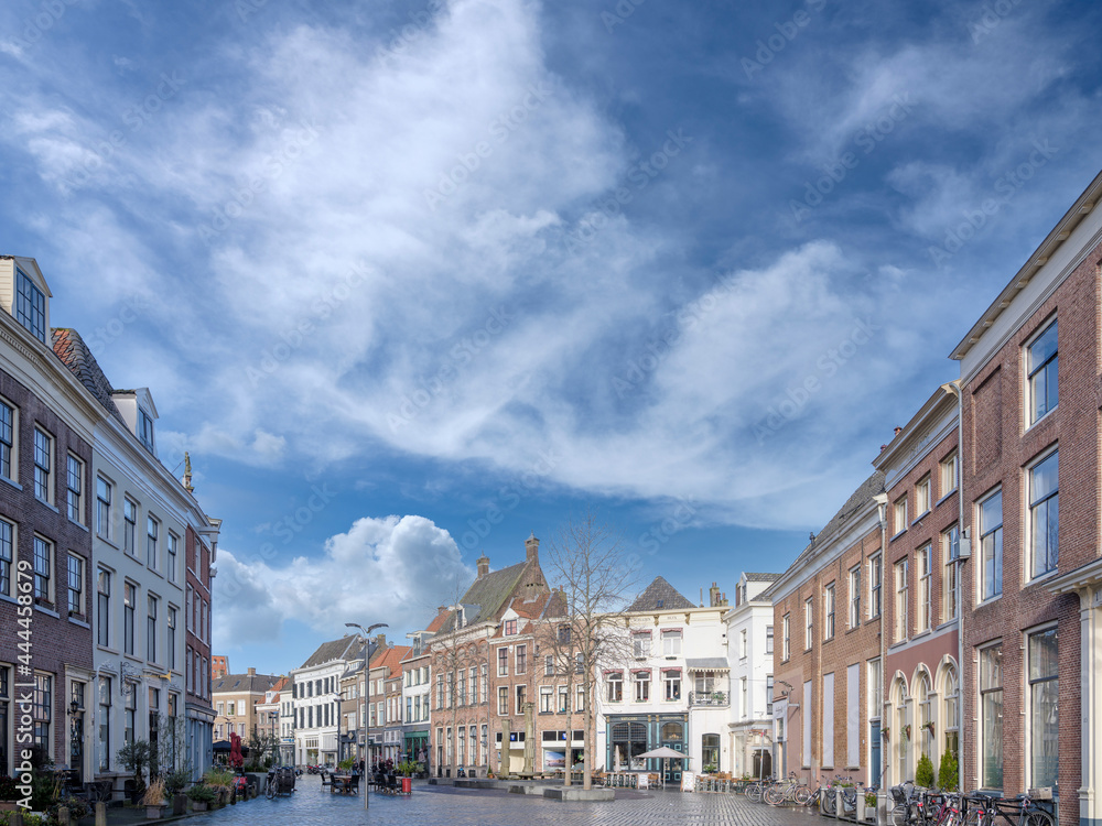 Zaadmarkt in Zutphen,  Gelderland Province, The Netherlands
