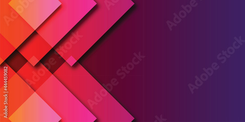 Abstract background with rectangle lines . 