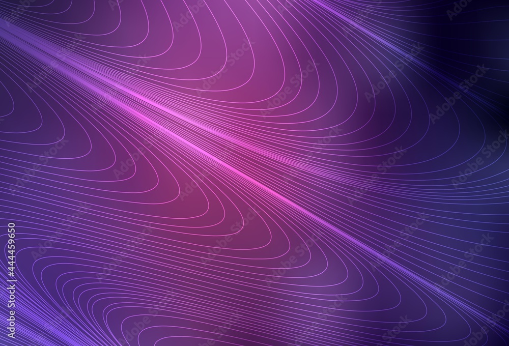 Dark Purple, Pink vector layout with flat lines. Dark Purple, Pink vector layout with flat lines.