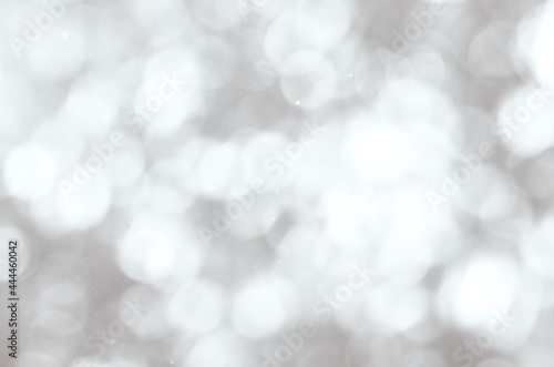 blurry lights in gray. abstract background