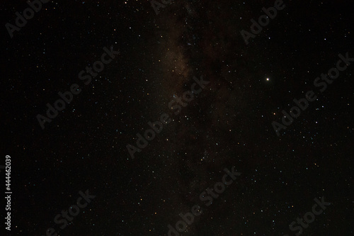Austral sky milky way detail taken from Tanzania