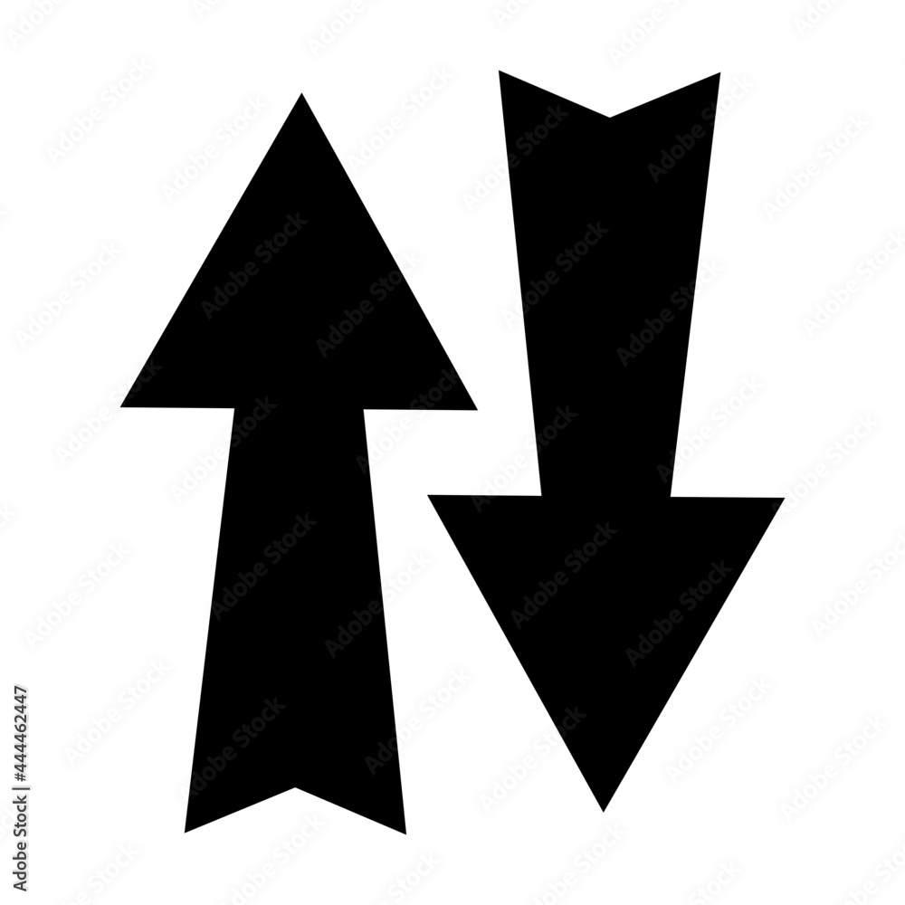 Up and down arrow icon Up and down arrow icon