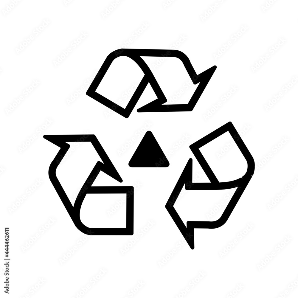 Recycle sign icon Recycle sign icon