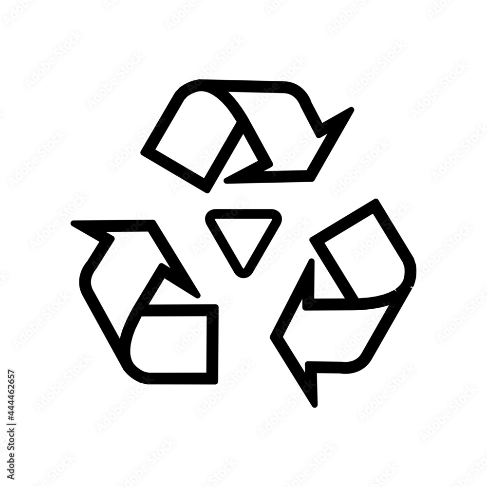 Recycle sign icon Recycle sign icon