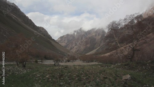 Timelapse of Jizev Jizeu, Geisev or Jisev valley photo