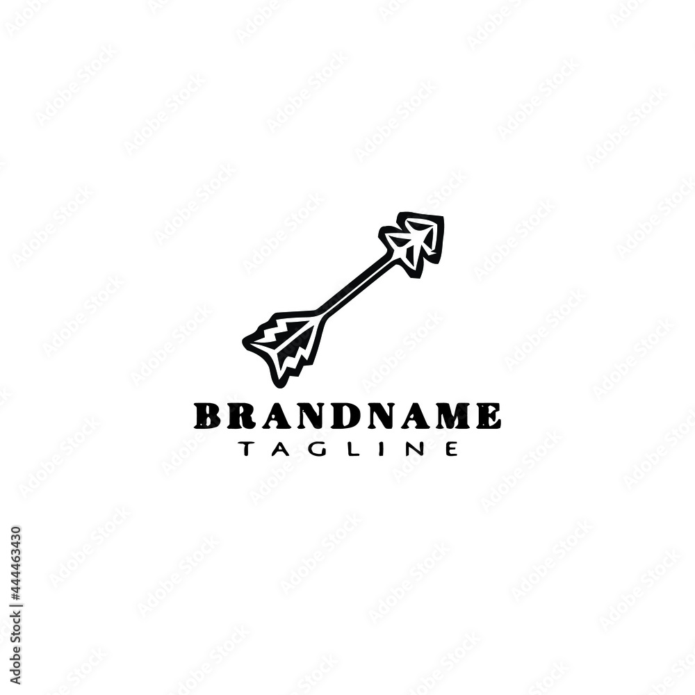 arrow logo template icon simple vector illustration arrow logo template icon simple vector illustration