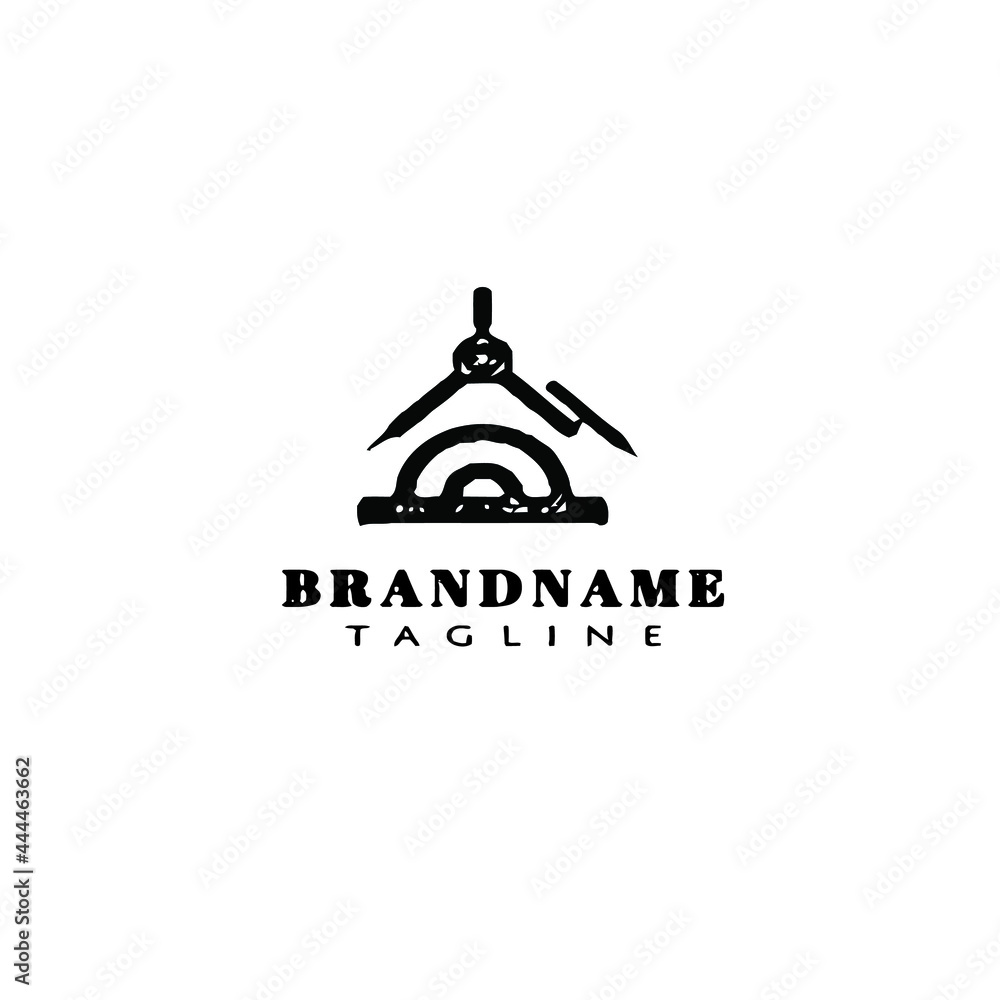 Fototapeta premium architecture logo template icon design vector illustration