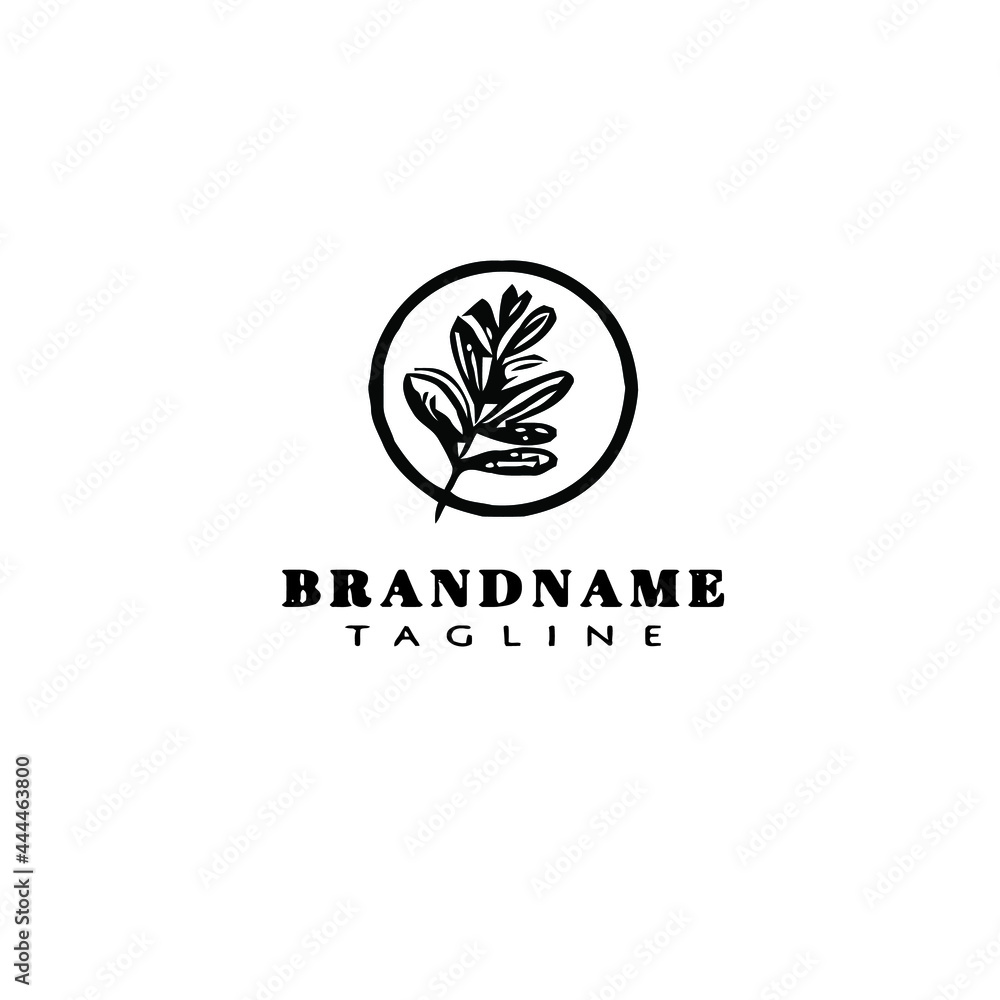 cute leaf logo template icon design vector simple cute leaf logo template icon design vector simple